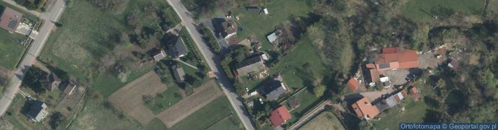 Zdjęcie satelitarne Janowice ul.