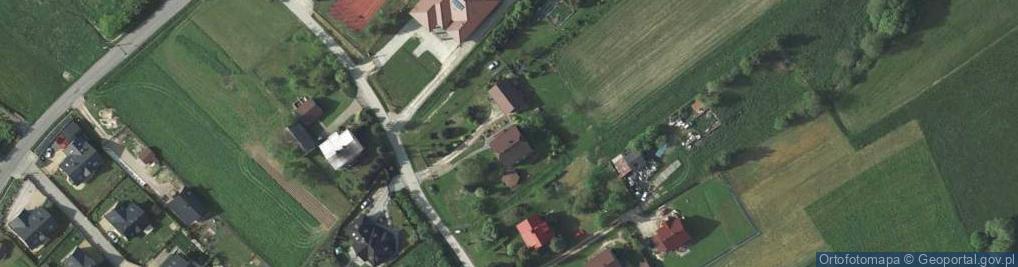 Zdjęcie satelitarne Janowice ul.