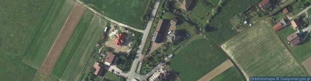 Zdjęcie satelitarne Janowice ul.