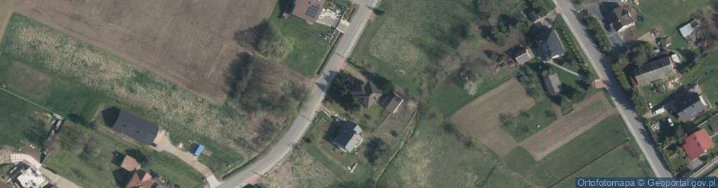 Zdjęcie satelitarne Janowice ul.