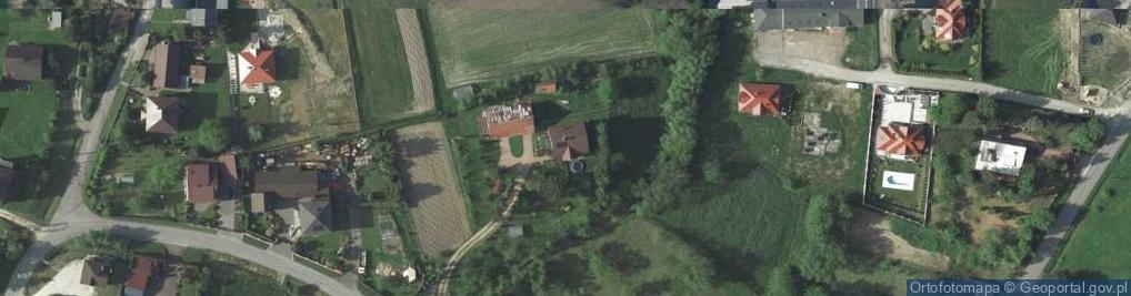 Zdjęcie satelitarne Janowice ul.