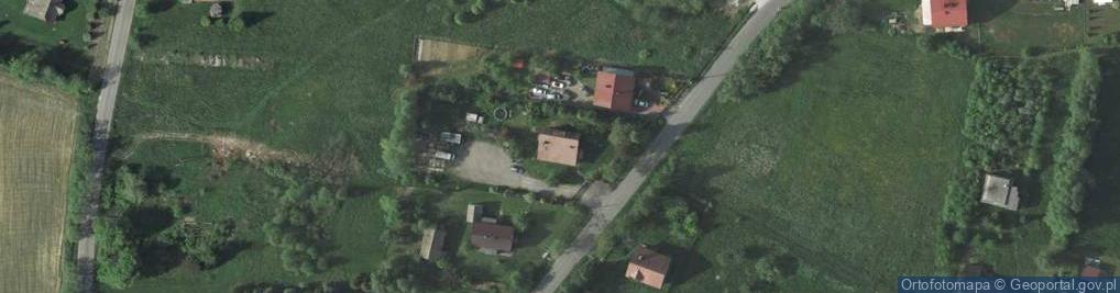 Zdjęcie satelitarne Janowice ul.
