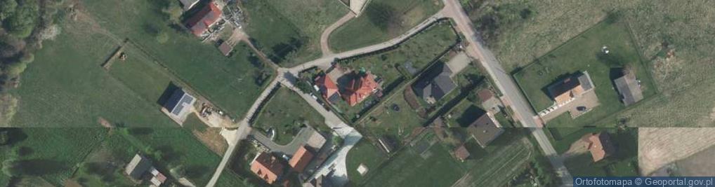 Zdjęcie satelitarne Janowice ul.