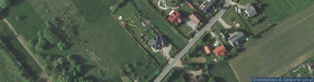 Zdjęcie satelitarne Janowice ul.