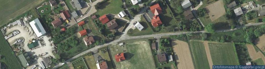 Zdjęcie satelitarne Janowice ul.