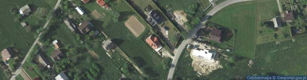 Zdjęcie satelitarne Janowice ul.
