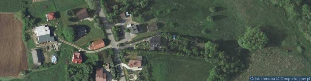 Zdjęcie satelitarne Janowice ul.