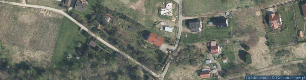 Zdjęcie satelitarne Janowice ul.