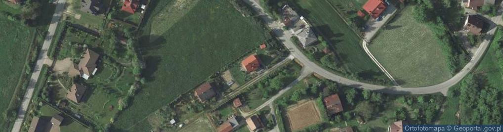 Zdjęcie satelitarne Janowice ul.