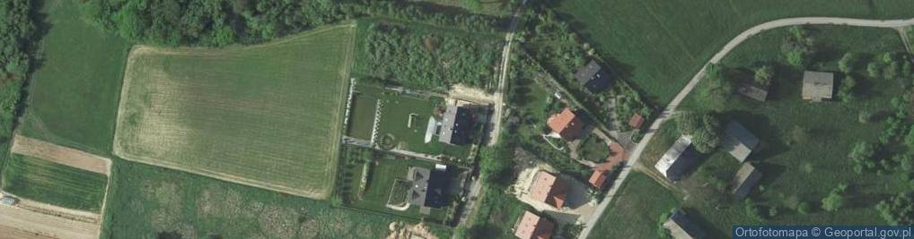 Zdjęcie satelitarne Janowice ul.