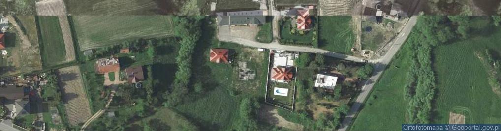 Zdjęcie satelitarne Janowice ul.