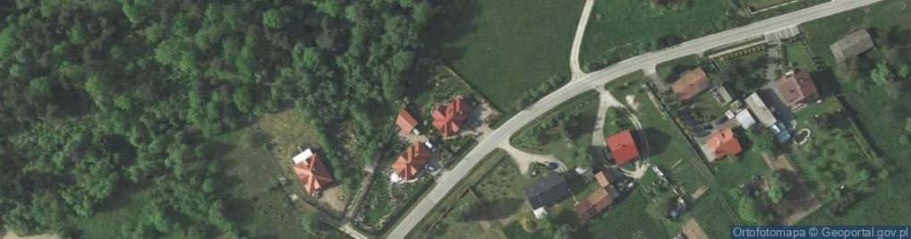 Zdjęcie satelitarne Janowice ul.