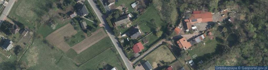 Zdjęcie satelitarne Janowice ul.