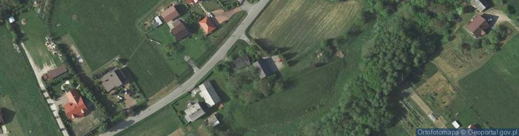 Zdjęcie satelitarne Janowice ul.