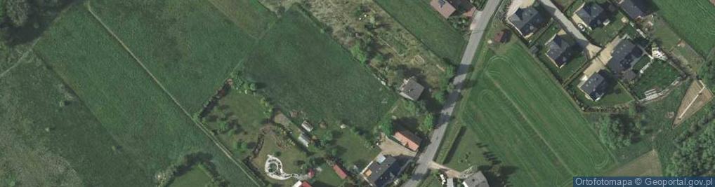 Zdjęcie satelitarne Janowice ul.