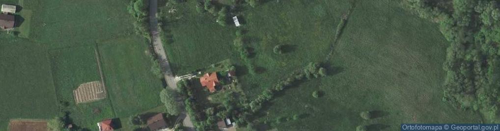 Zdjęcie satelitarne Janowice ul.