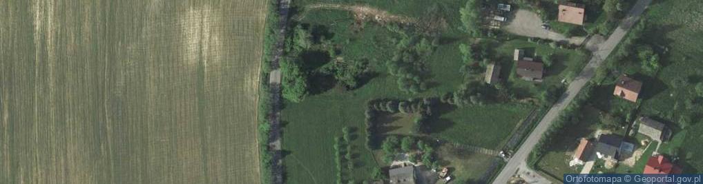 Zdjęcie satelitarne Janowice ul.