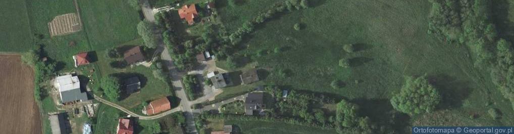 Zdjęcie satelitarne Janowice ul.
