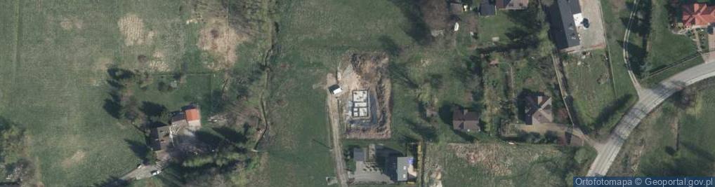 Zdjęcie satelitarne Janowice ul.