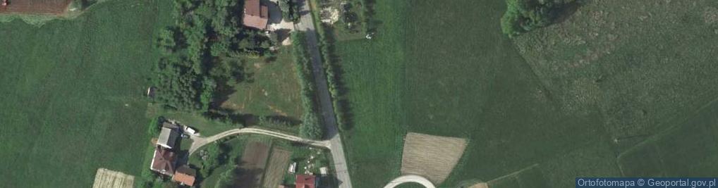 Zdjęcie satelitarne Janowice ul.