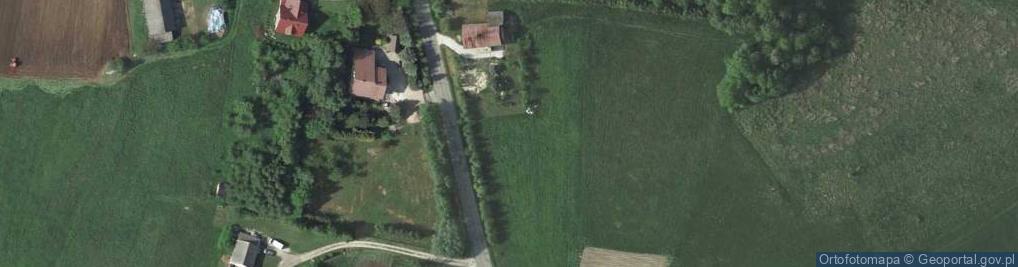 Zdjęcie satelitarne Janowice ul.