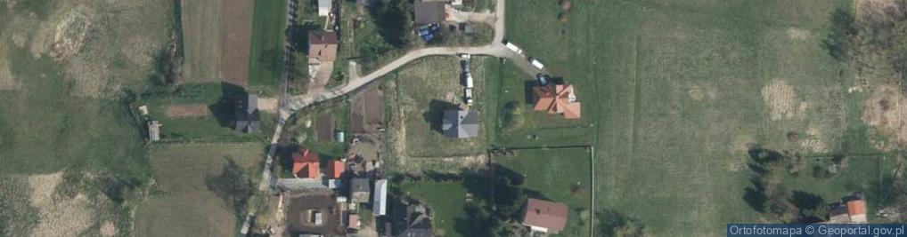 Zdjęcie satelitarne Janowice ul.