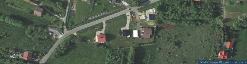 Zdjęcie satelitarne Janowice ul.