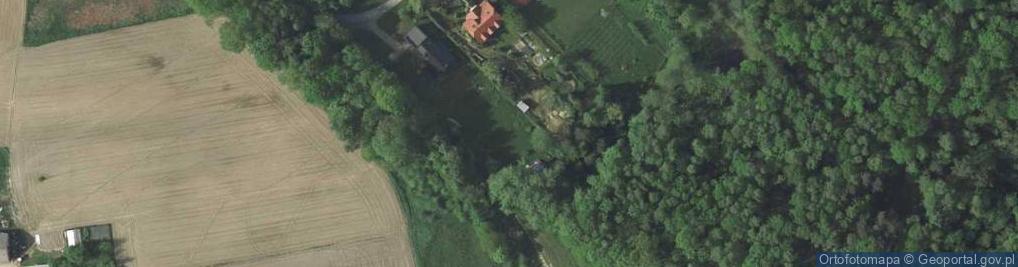 Zdjęcie satelitarne Janowice ul.