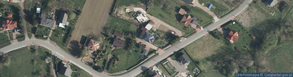 Zdjęcie satelitarne Janowice ul.