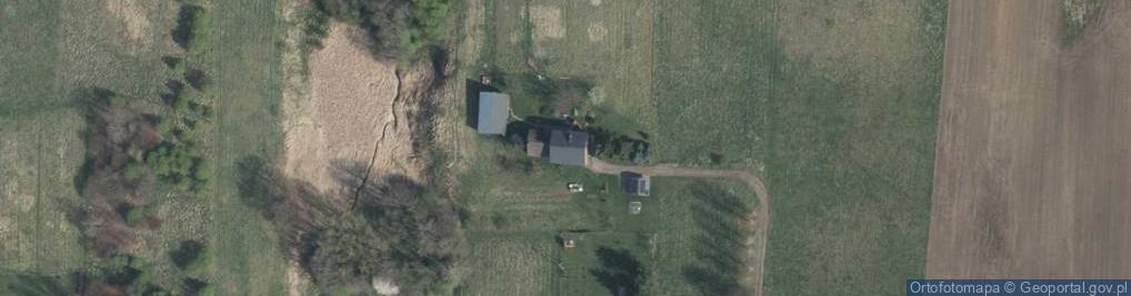 Zdjęcie satelitarne Janowice ul.