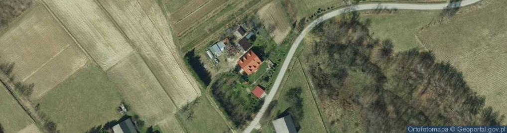 Zdjęcie satelitarne Janowice ul.