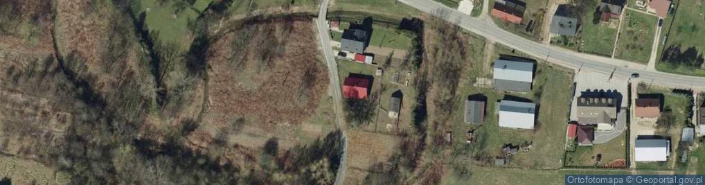 Zdjęcie satelitarne Janowice ul.