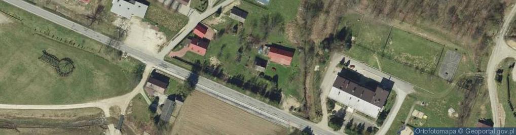 Zdjęcie satelitarne Janowice ul.