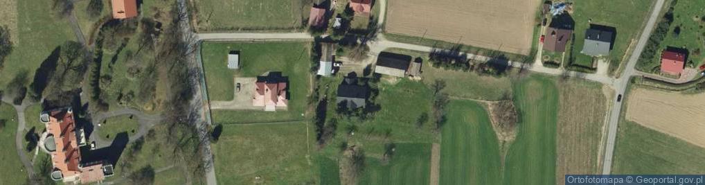 Zdjęcie satelitarne Janowice ul.