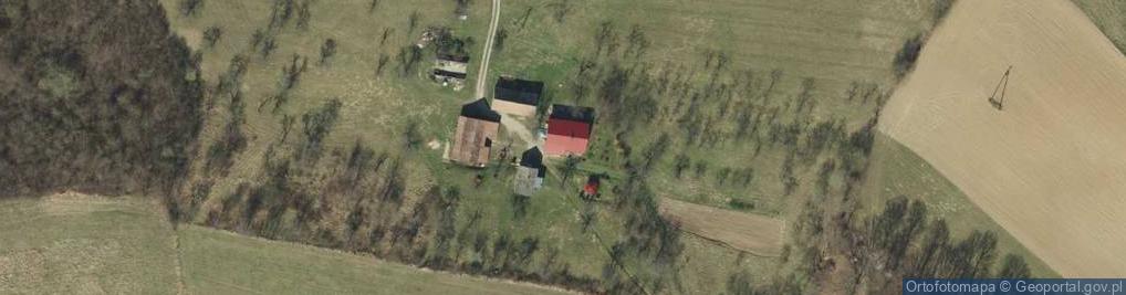 Zdjęcie satelitarne Janowice ul.