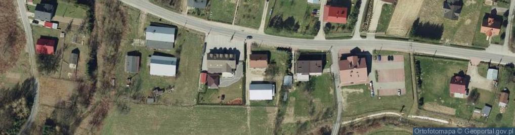 Zdjęcie satelitarne Janowice ul.
