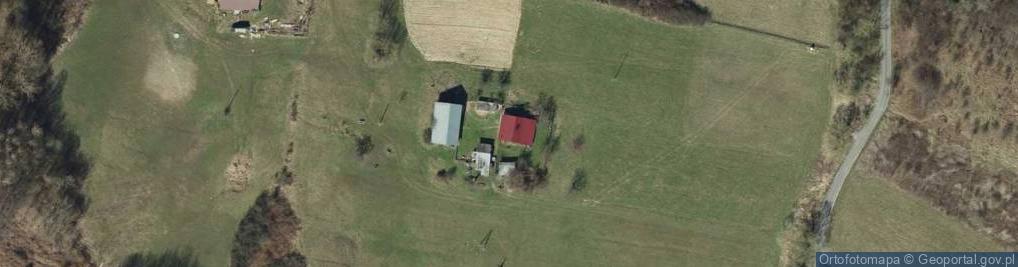 Zdjęcie satelitarne Janowice ul.