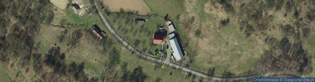 Zdjęcie satelitarne Janowice ul.