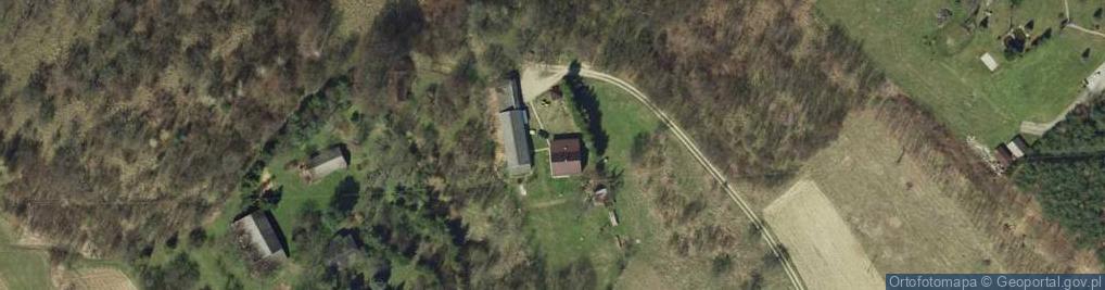 Zdjęcie satelitarne Janowice ul.