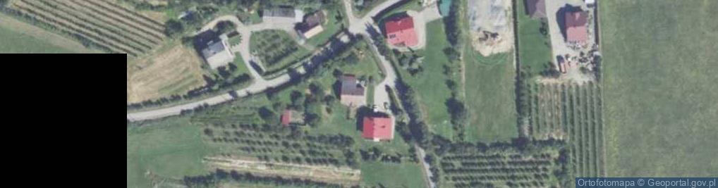 Zdjęcie satelitarne Janowice ul.