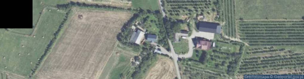 Zdjęcie satelitarne Janowice ul.