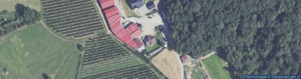 Zdjęcie satelitarne Janowice ul.