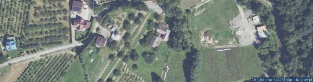 Zdjęcie satelitarne Janowice ul.
