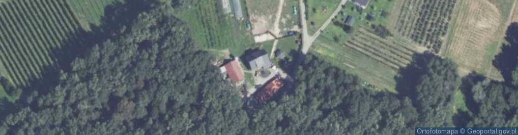 Zdjęcie satelitarne Janowice ul.