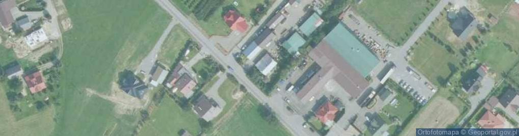 Zdjęcie satelitarne Janowice ul.