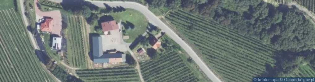 Zdjęcie satelitarne Janowice ul.