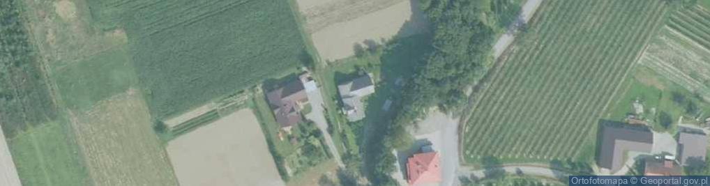Zdjęcie satelitarne Janowice ul.