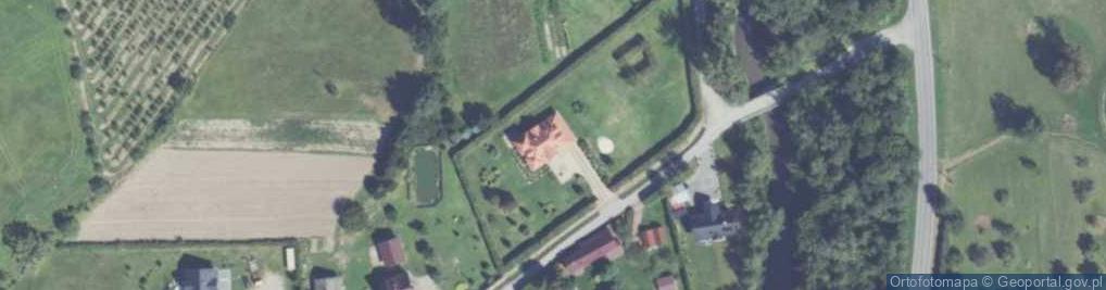 Zdjęcie satelitarne Janowice ul.