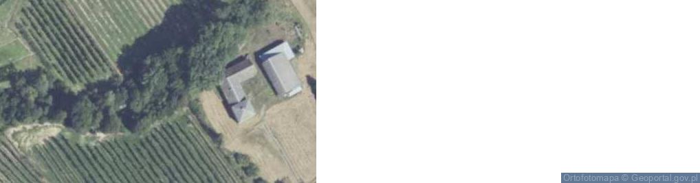 Zdjęcie satelitarne Janowice ul.