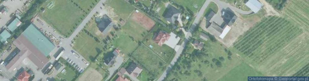 Zdjęcie satelitarne Janowice ul.